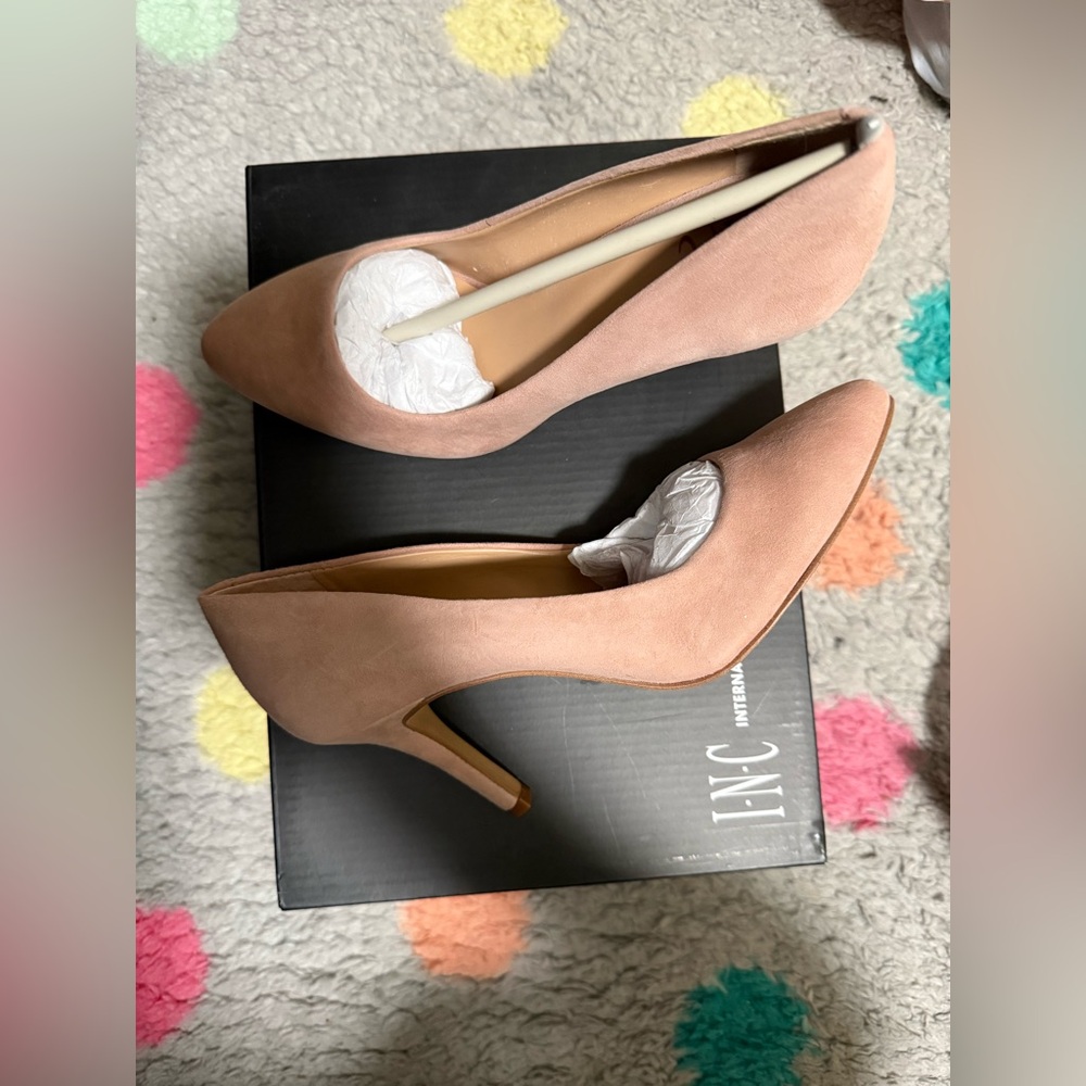 Brand new. INC shoes.